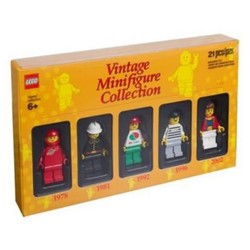Vintage Minifigure Collection Vol. 1 - 2012 Edition