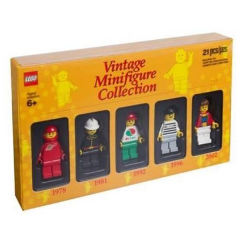 Vintage Minifigure Collection Vol. 1 - 2012 Edition