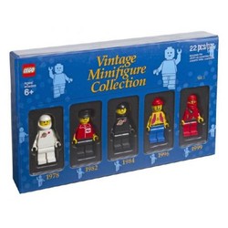 Vintage Minifigure Collection Vol. 2 - 2012 Edition