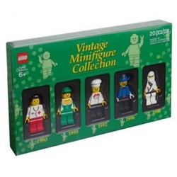 Vintage Minifigure Collection Vol. 3 - 2012 Edition