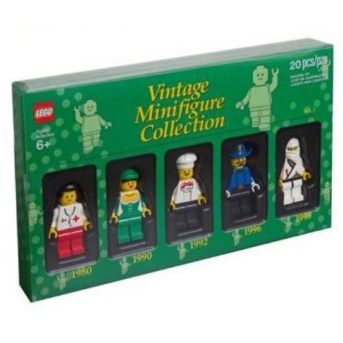 Vintage Minifigure Collection Vol. 3 - 2012 Edition