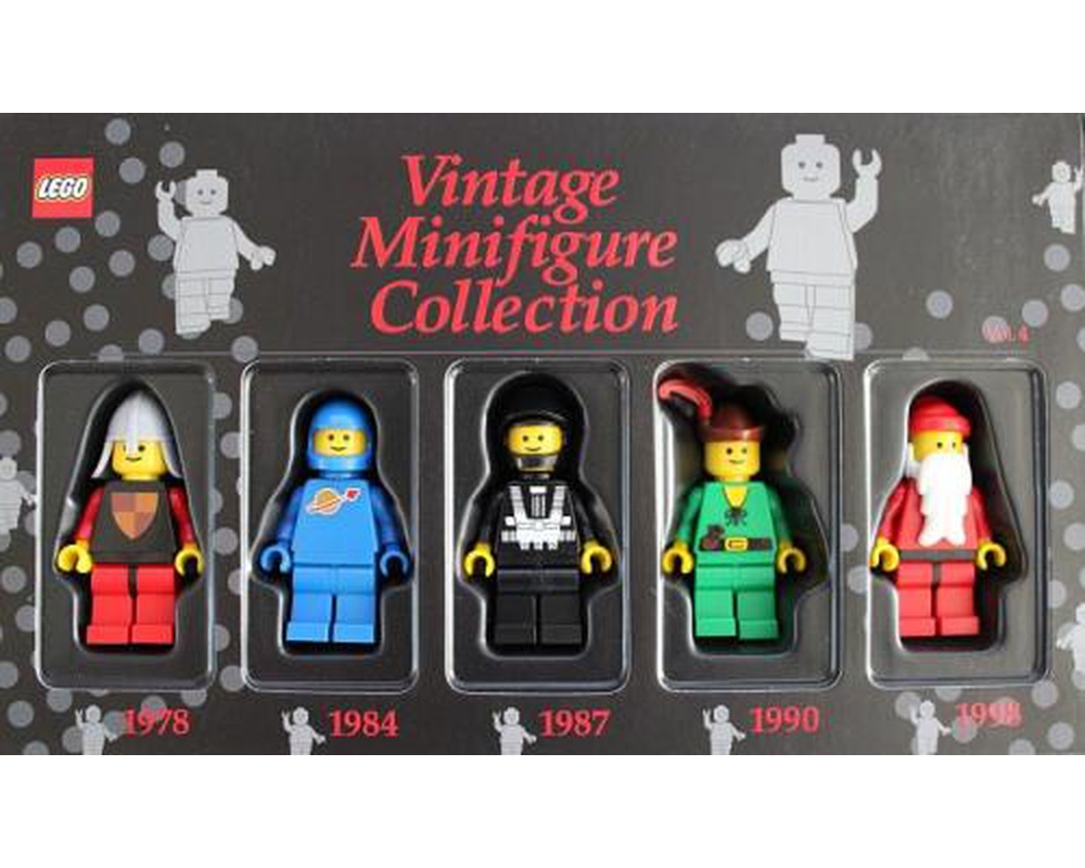 LEGO Set 5000440-1 Vintage Minifigure Collection Vol. 4 - 2012