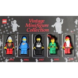 Vintage Minifigure Collection Vol. 4 - 2012 Edition
