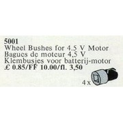 Wheel Bushes for 4.5V Basic Motor
