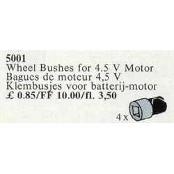Wheel Bushes for 4.5V Basic Motor