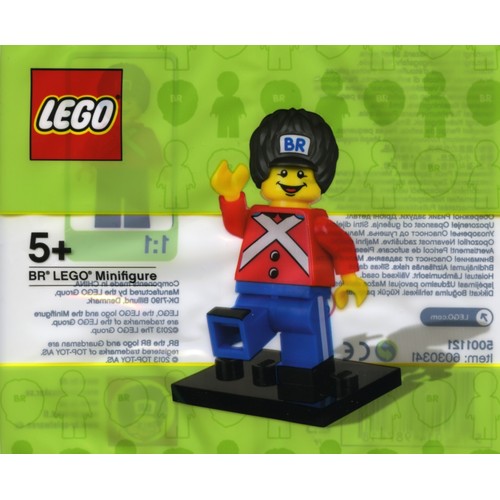 BR LEGO Minifigure
