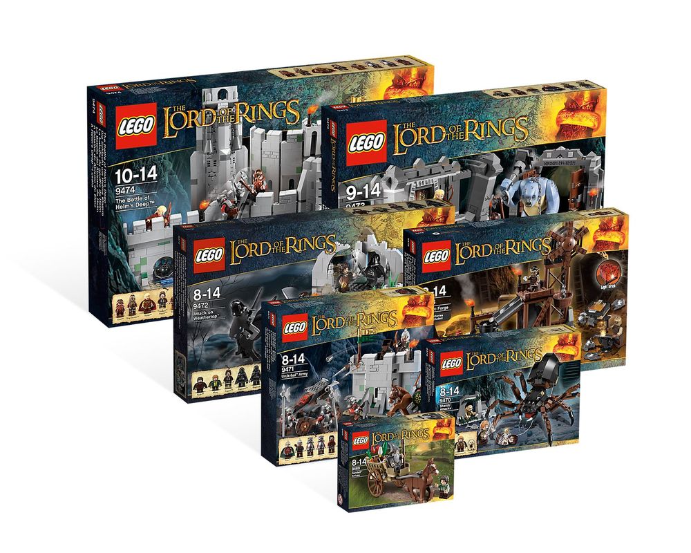 Lego the lord of the rings стим фото 84
