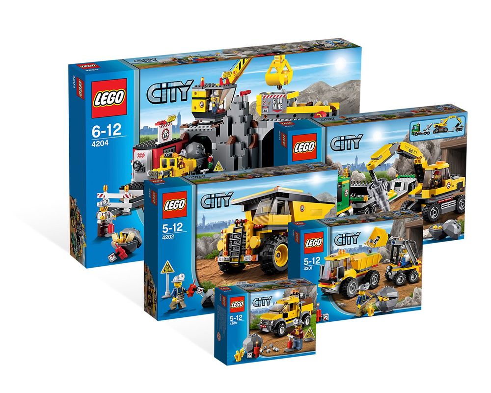 ide skranke Emotion LEGO Set 5001134-1 Mining Collection (2012 City > Construction) |  Rebrickable - Build with LEGO