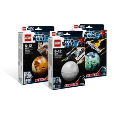 Buildable Galaxy Collection (set 5001136-1)
