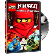 Ninjago: Masters of Spinjitzu (DVD)