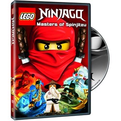 Ninjago: Masters of Spinjitzu (DVD)