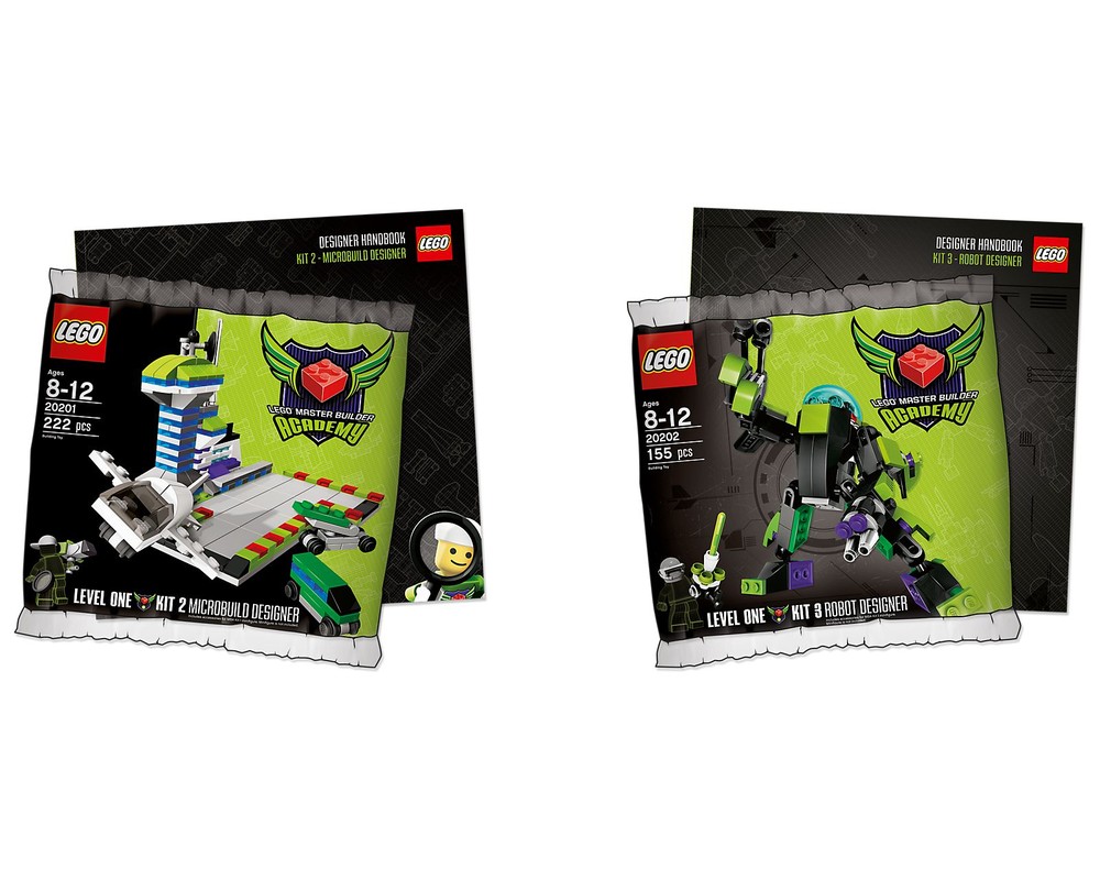 LEGO Set 5001270-1 Level One - Kits 2-3 (2012 Master Builder Academy ...