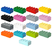 Storage Brick 2 x 4 (All Colors)