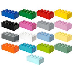 Storage Brick 2 x 4 (All Colors)