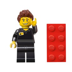 LEGO Store Employee (set 5001622-1)