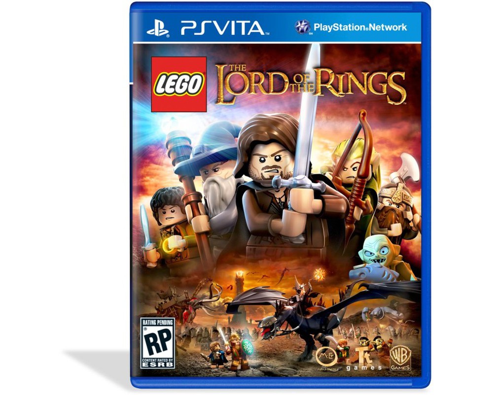 Ps vita lord of best sale the rings