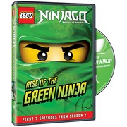 Ninjago: Rise of the Green Ninja - DVD