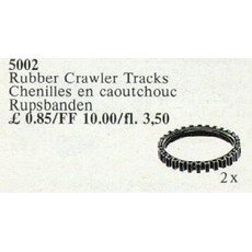 Rubber Chain Tracks (set 5002-1)