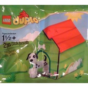 Puppy and Kennel
