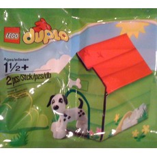 Puppy and Kennel (set 5002121-1)