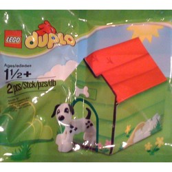 Puppy and Kennel