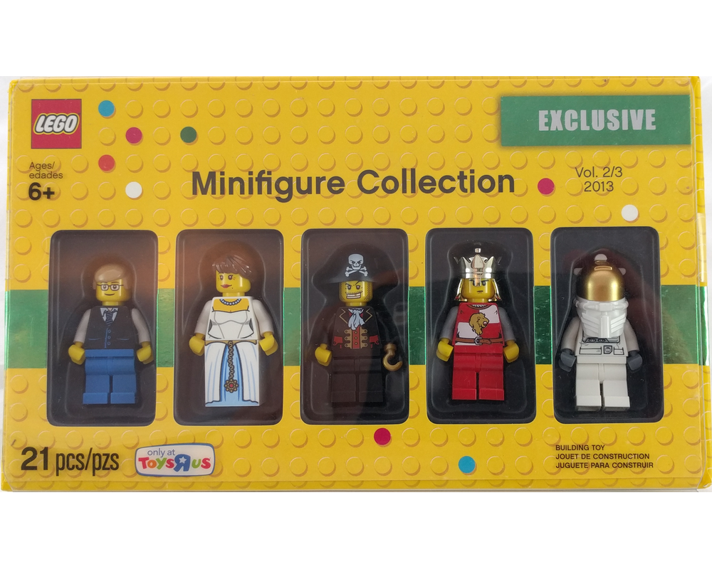 LEGO Set 5002147-1 Minifigure Collection 2013 Vol. 2 (2013