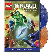 Ninjago: Masters of Spinjitzu Season Two (DVD)