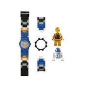C-3PO and R2-D2 Buildable Watch with Toy
