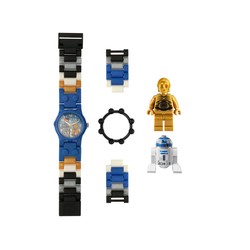 C-3PO and R2-D2 Buildable Watch with Toy