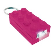 Friends 2 x 4 Brick Key Light (Pink)