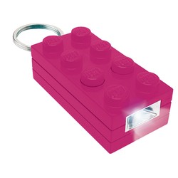 Friends 2 x 4 Brick Key Light (Pink)