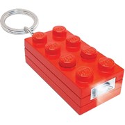 2 x 4 Brick Key Light (Red)