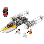 Gold Leader's Y-Wing Starfighter and Watch Bundle