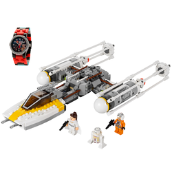 Gold Leader's Y-Wing Starfighter and Watch Bundle