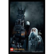 Lord of the Rings Tower of Orthanc Poster
