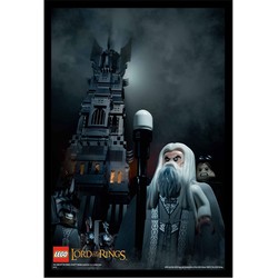 Lord of the Rings Tower of Orthanc Poster