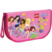 Friends ZipBin Wristlet