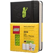 2014 Daily Diary / Planner (Lime)