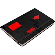 2014 Weekly Notebook Diary / Planner (Red)