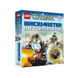 Legends of Chima: Brickmaster: The Quest for CHI