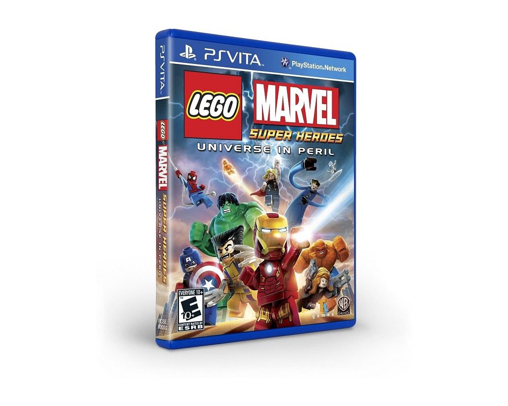 LEGO Set 5002793-1 Marvel Super Heroes: Universe in Peril - PS Vita ...