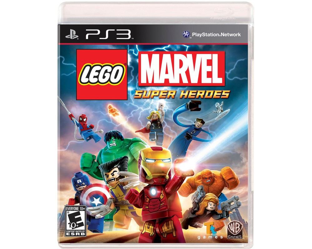 Marvel super outlet heroes ps3