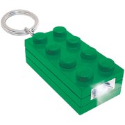 2 x 4 Brick Key Light (Green)