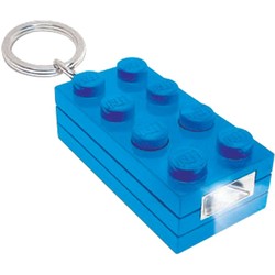 2 x 4 Brick Key Light (Blue)