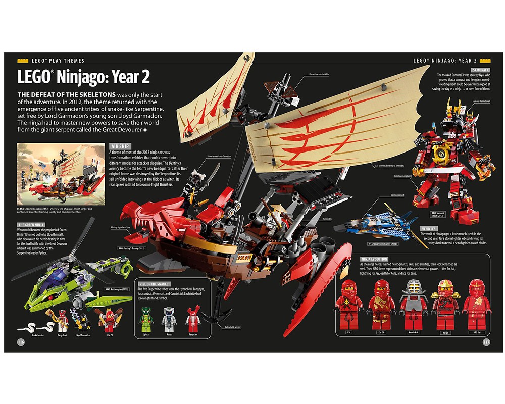 lego ninjago 2022 anacondrai tribe
