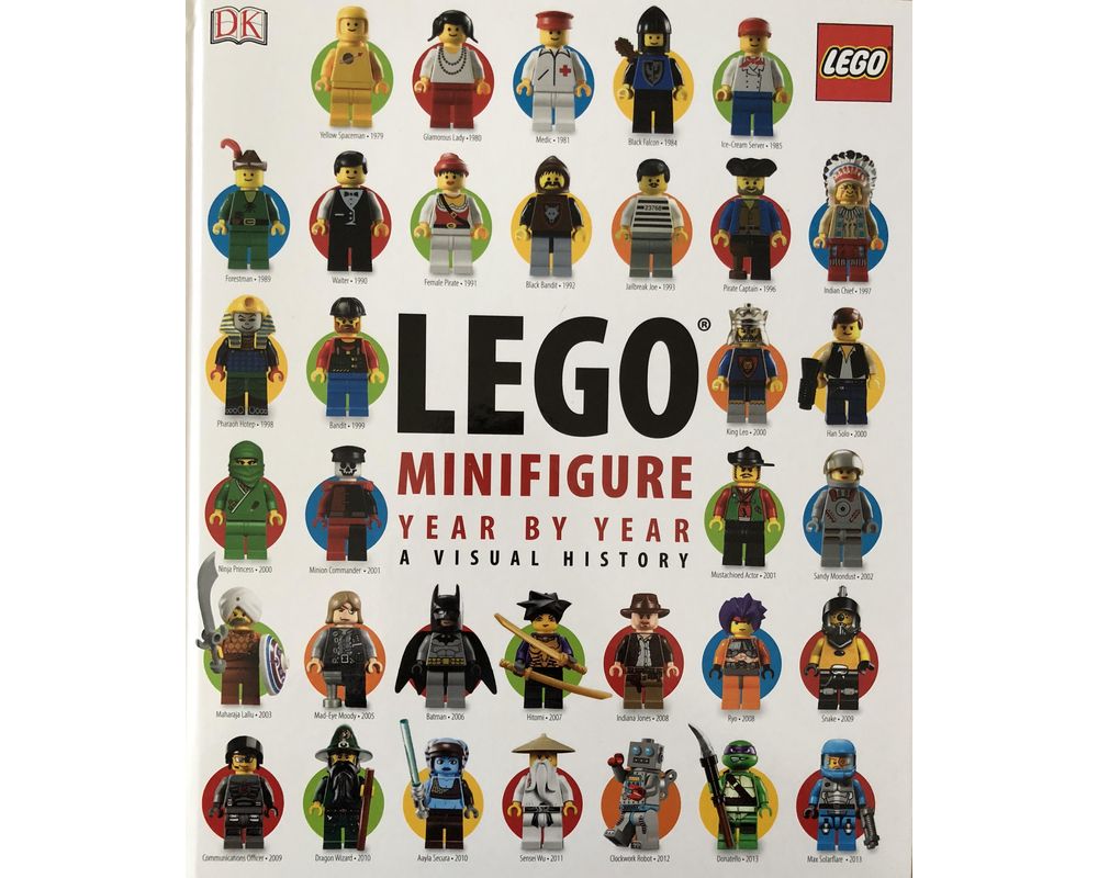 LEGO Set 5002888-2 LEGO Minifigure Year by Year: A History (No Minifigs Version) (2016 Books) | Rebrickable - Build with LEGO