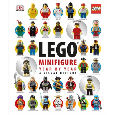 LEGO Minifigure Year by Year: A Visual History (Lennox Version)
