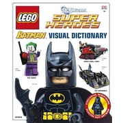 DC Universe Super Heroes: Batman Visual Dictionary