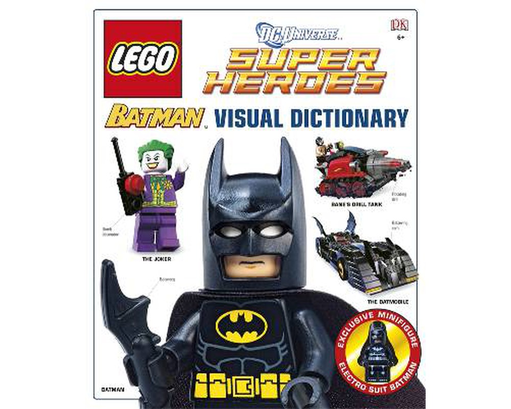 LEGO Set 5002889-1 DC Universe Super Heroes: Batman Visual Dictionary (2012  Books) | Rebrickable - Build with LEGO