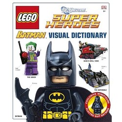 DC Universe Super Heroes: Batman Visual Dictionary
